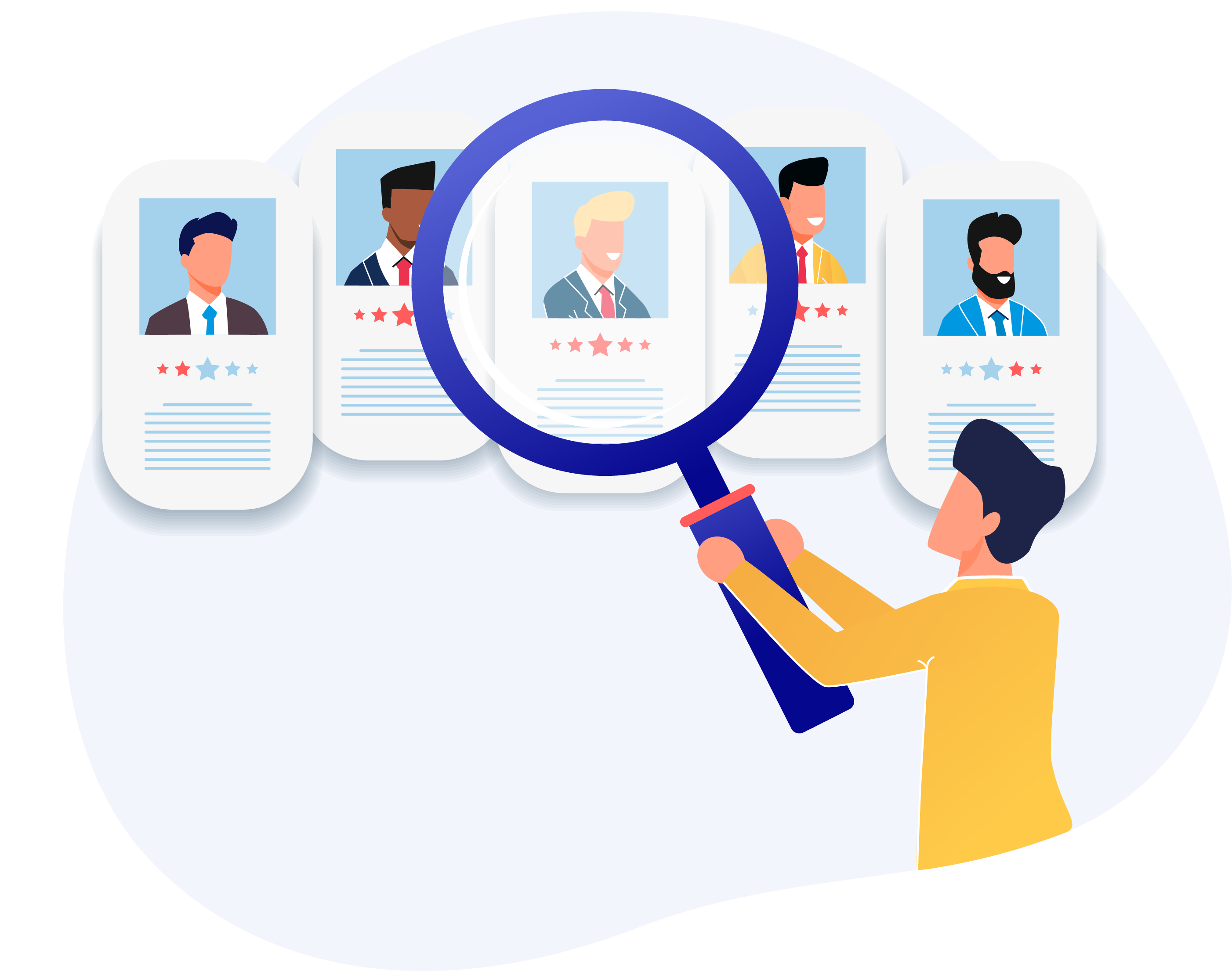 Searching for Candidates