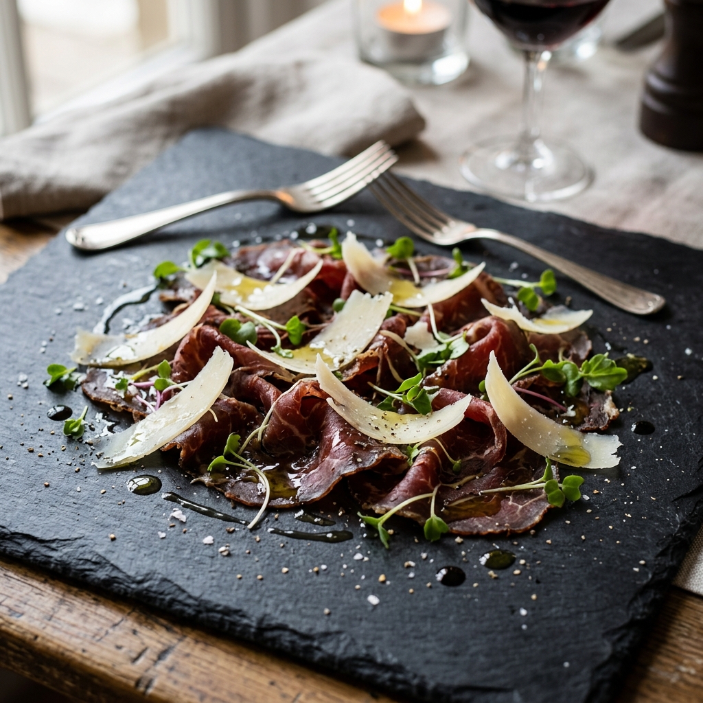 Biltong Carpaccio