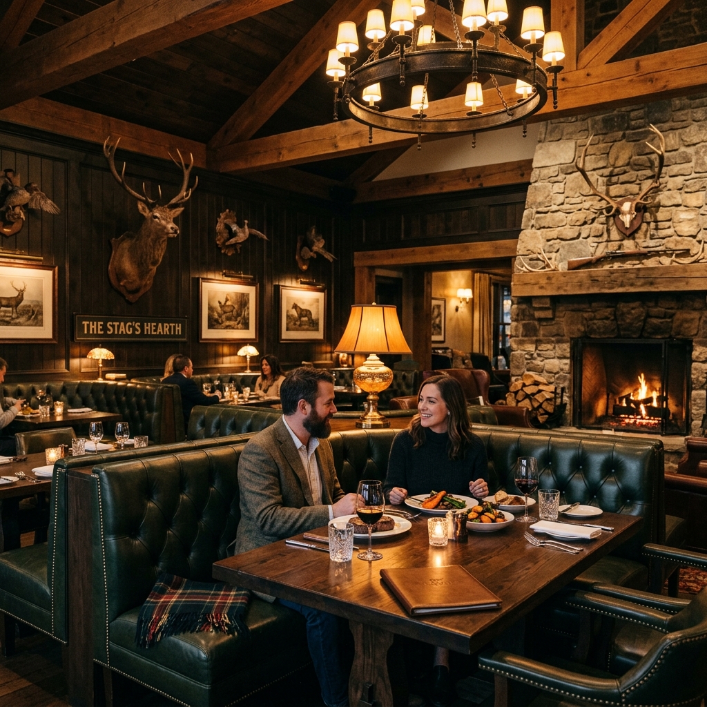 Restaurant Interior